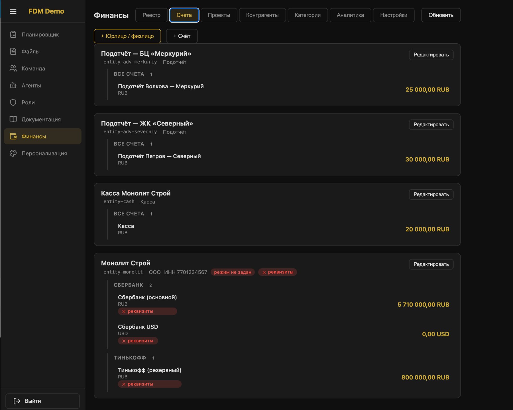 Кейс FDM: AI-помощник в системе управленческого учета